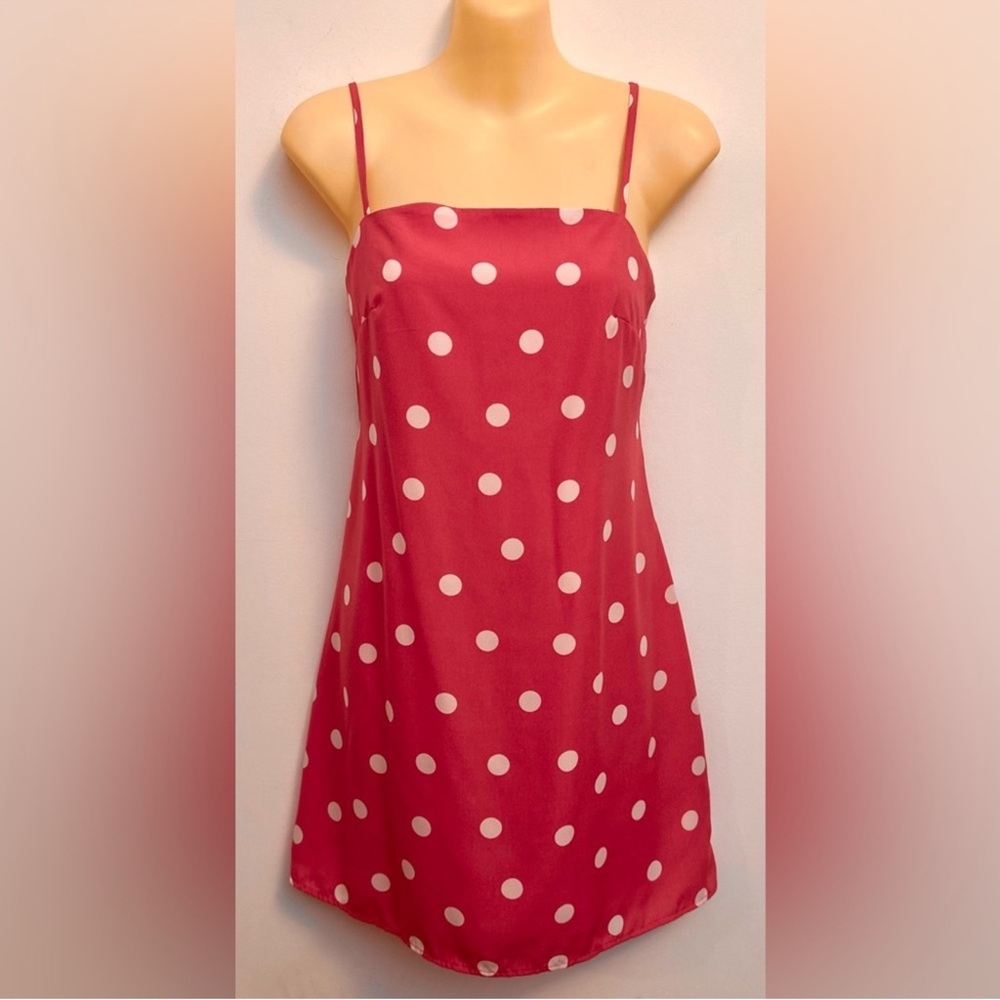 NWT Mi Ami Polka Dot Dress